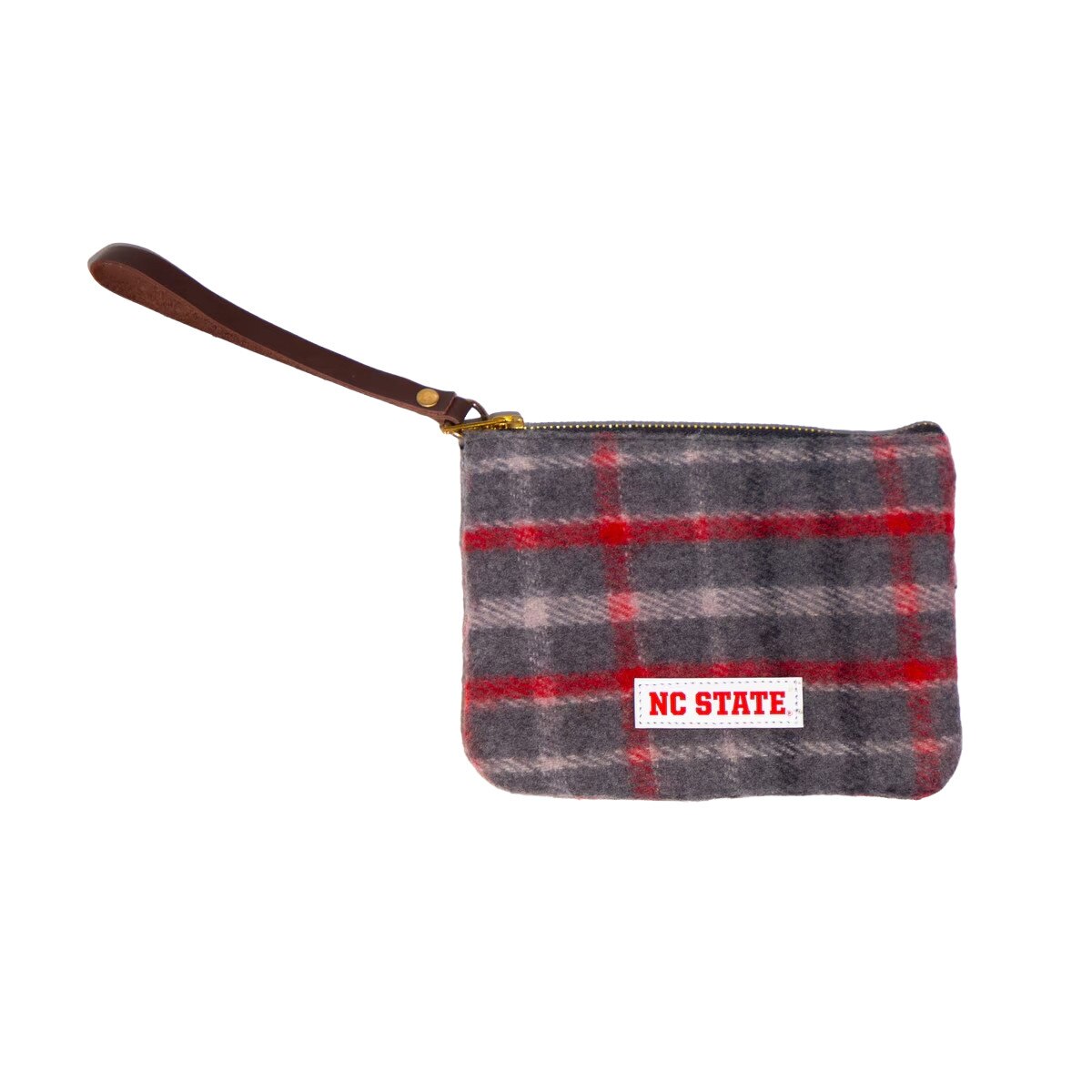 Deluxe Wool Clutch Purse Pack Plaid